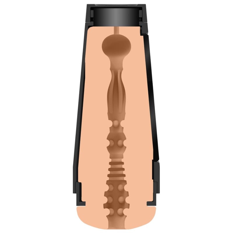 Doc Johnson Julia Ann Main Squeeze – Realistic ULTRASKYN Masturbator with Suction Control