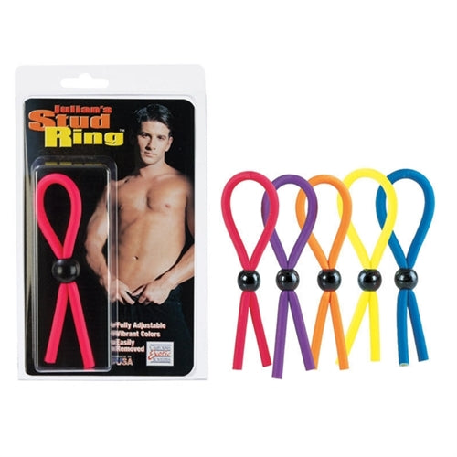 Julian's Silicone Stud Ring – Premium Stretchy Silicone Enhancer Ring