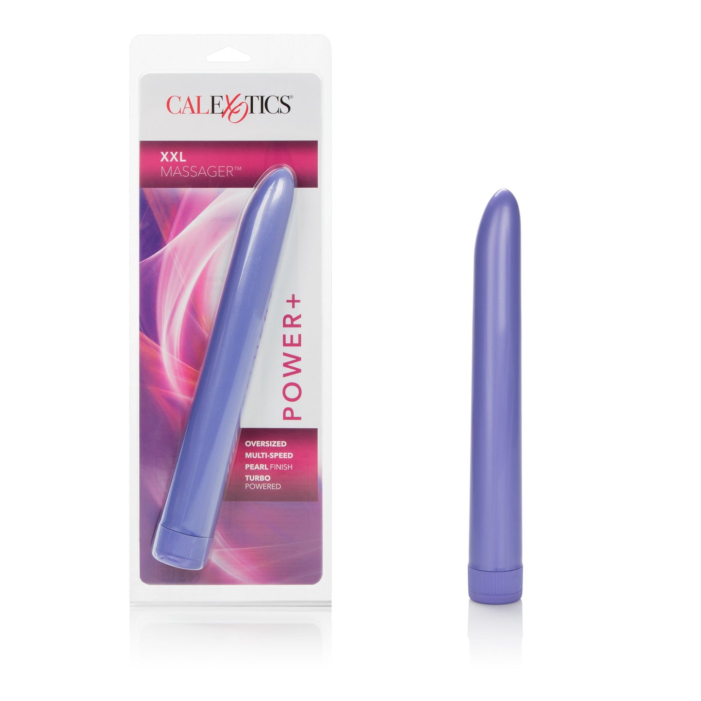 Jumbo 11 Inch Lavender Massager Multi-Speed Personal Vibrator