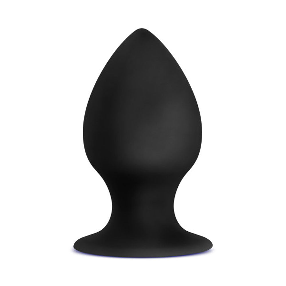 Anal Adventures Platinum Silicone Anal Stout 3 Inch Plug