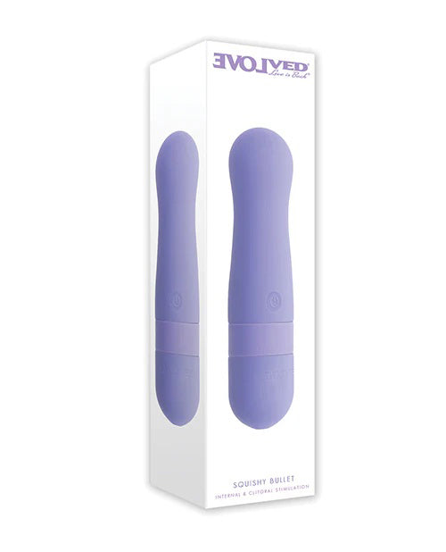 Evolved Squishy Bullet – 11 cm USB Rechargeable Vibrating Bullet