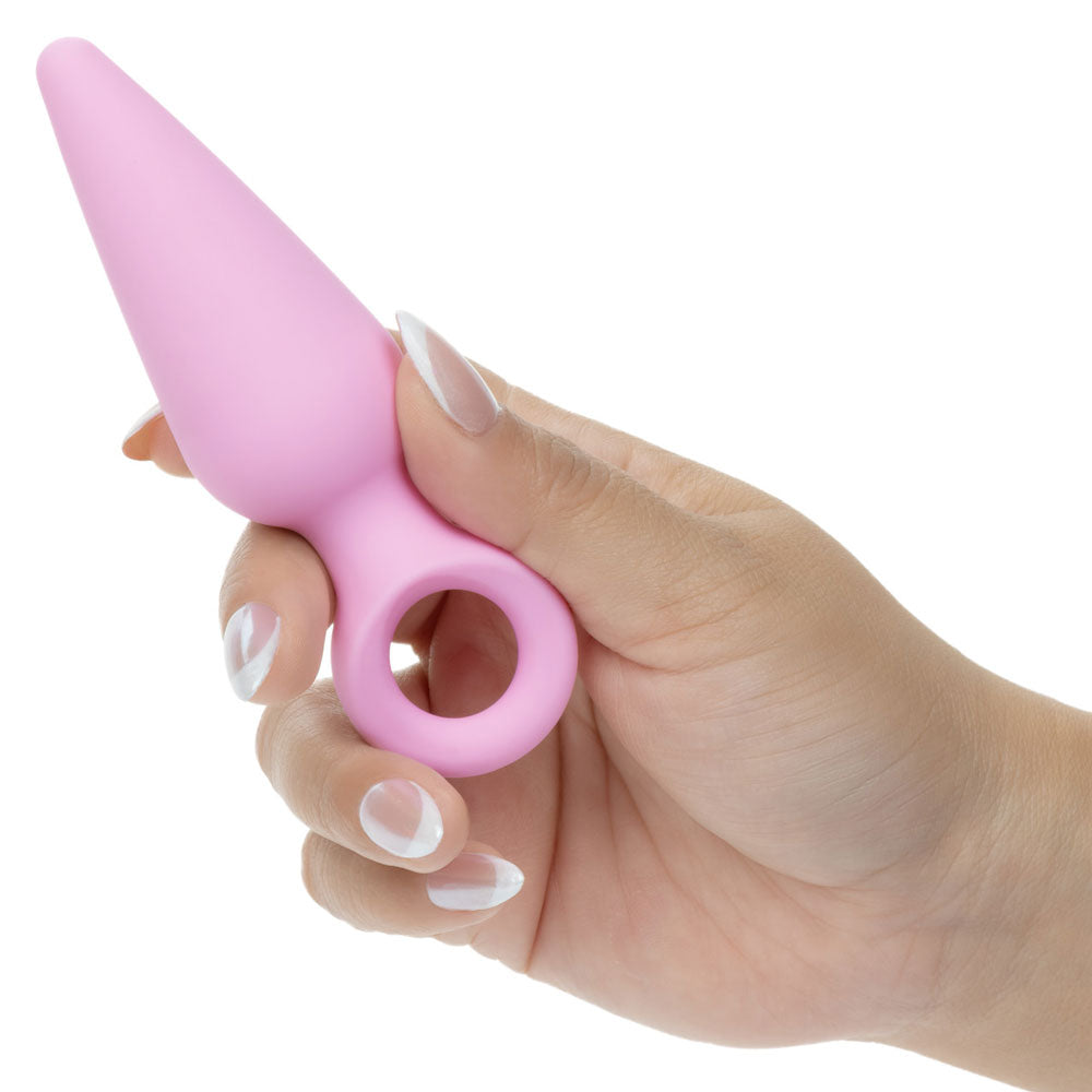 First Time Booty Probe Duo (Pink) – Beginner-Friendly Anal Probes Set