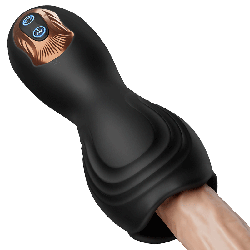 Alex - Stamina Training Endurance Builder Intelligent Twisting Multi-Frequency Vibration Glans Trainer Masturbation Cup