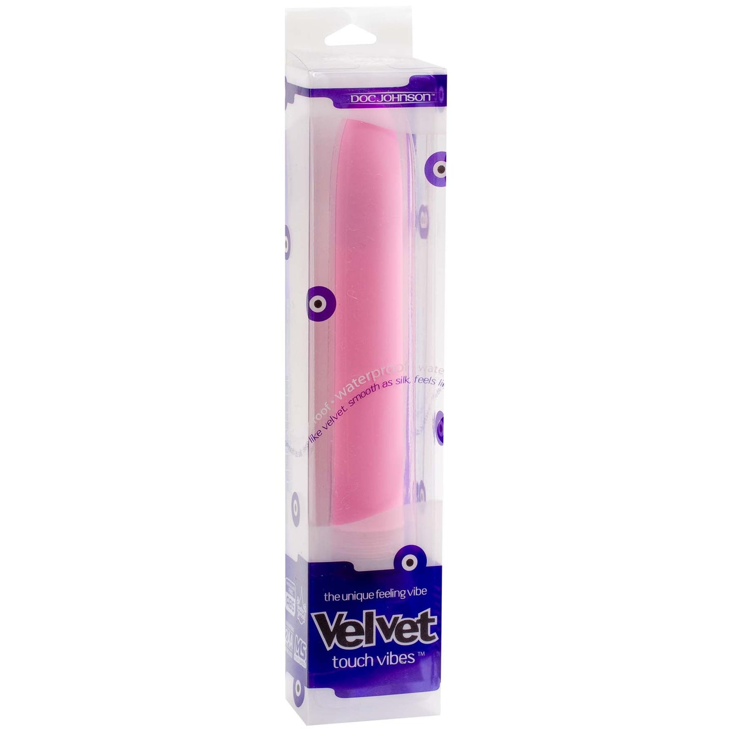 Velvet Touch Vibe Pink - Luxurious Waterproof Vibrator