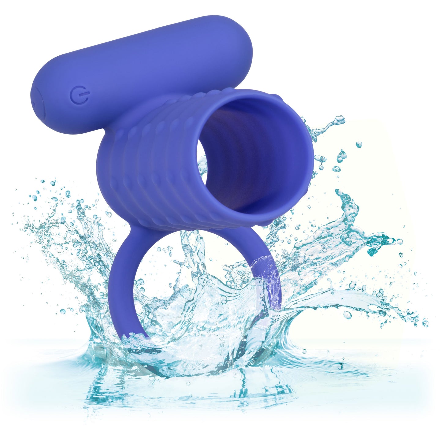 Endless Desires Enhancer – Ribbed Vibrating Cock Sleeve