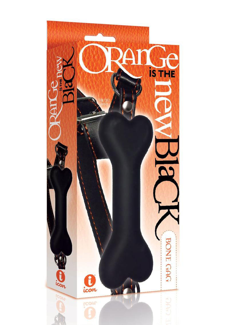 The 9s Orange Is The New Bone Gag Orange Mouth Restraint