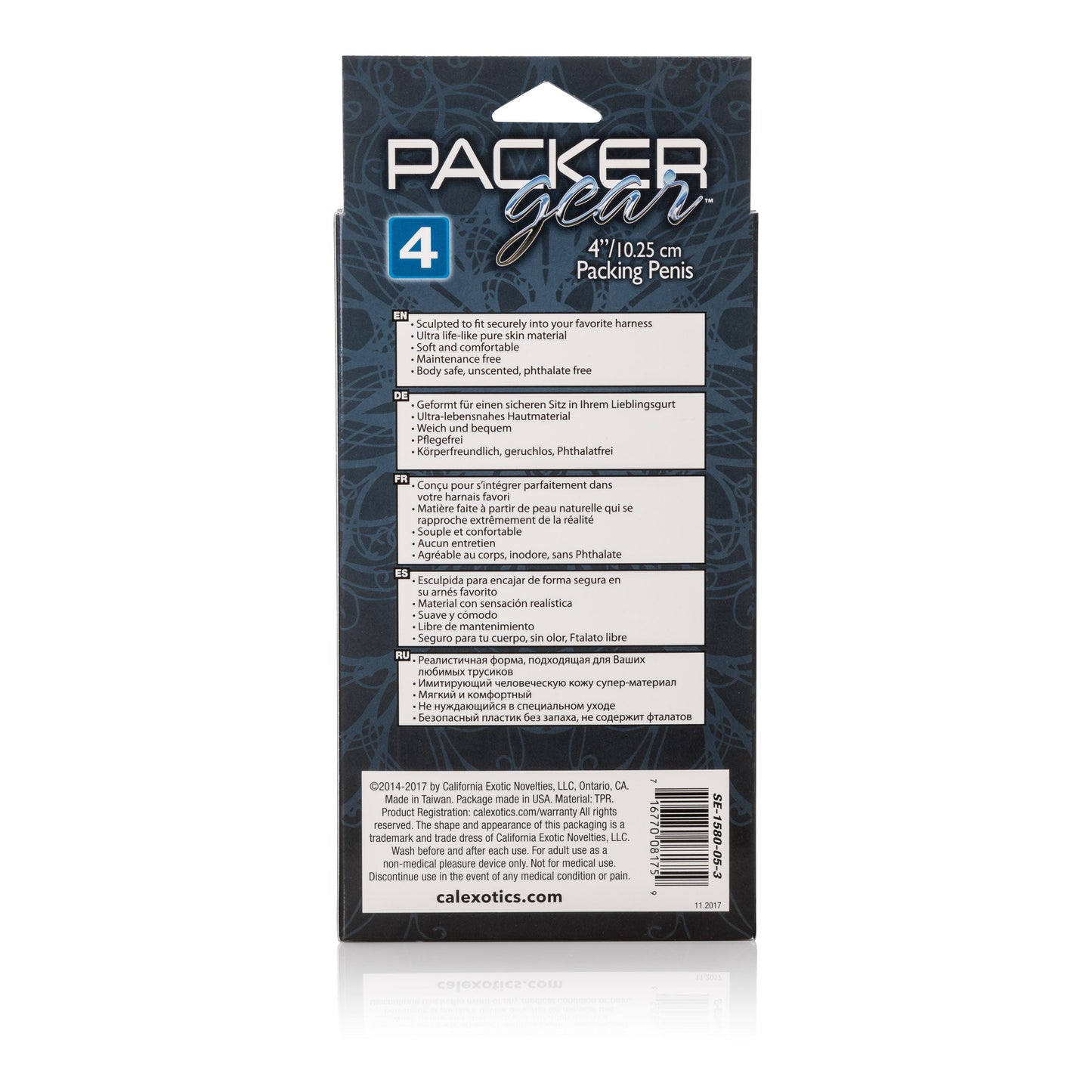 Packer Gear 5 Inch Ivory Packing Penis