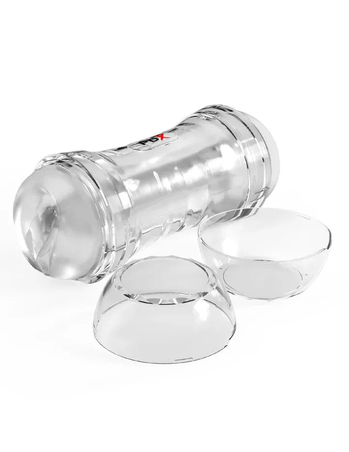 Pdx Extreme Wet Pussies Super Flip – Self-Lubricating Dual-Ended Stroker