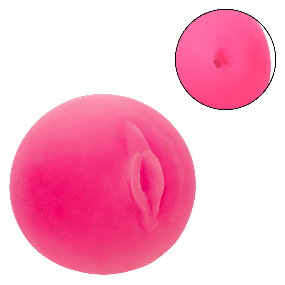 Pop Sock Pussy/Ass Pink Dual-Entry Ultra Soft Life-Like Masturbator