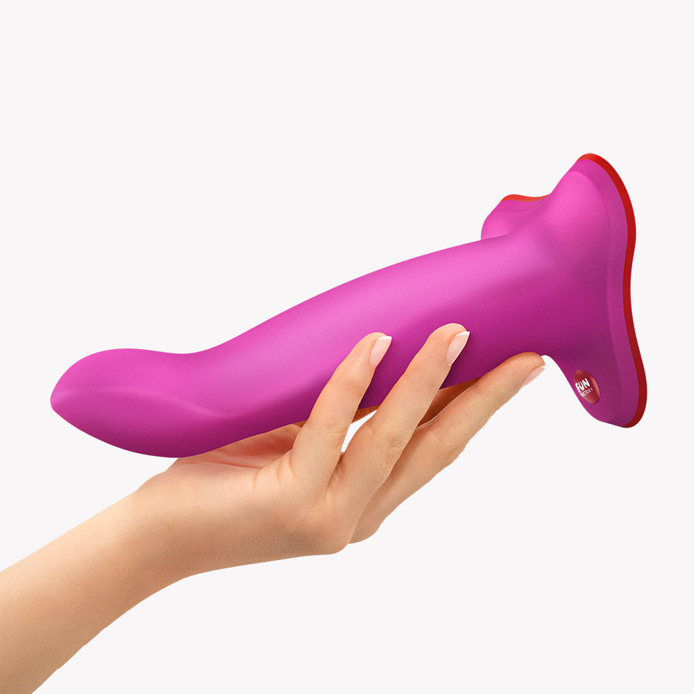Fun Factory Limba Flex (Magenta) – 17.5 cm Flexible Dildo