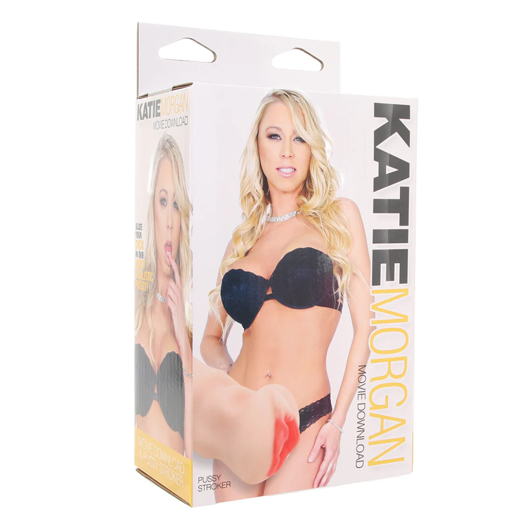 Katie Morgan Realistic Pussy Stroker for Fans of Adult Film Stars