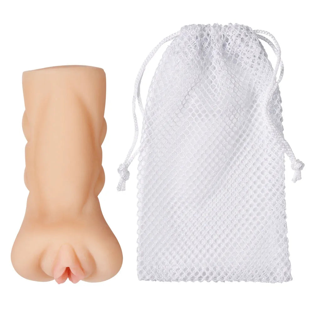 Cloud 9 Personal Pussy Pocket Stroker – Compact Masturbator Sleeve