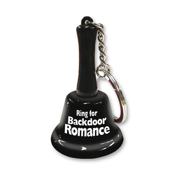Ring for Backdoor Romance Keychain Bell Novelty
