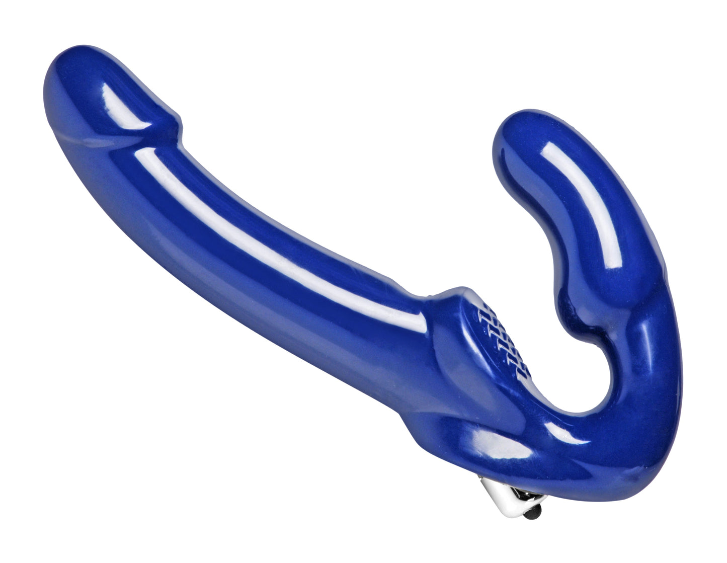 Revolver 2 Vibrating Strapless Strap On Dildo Toy