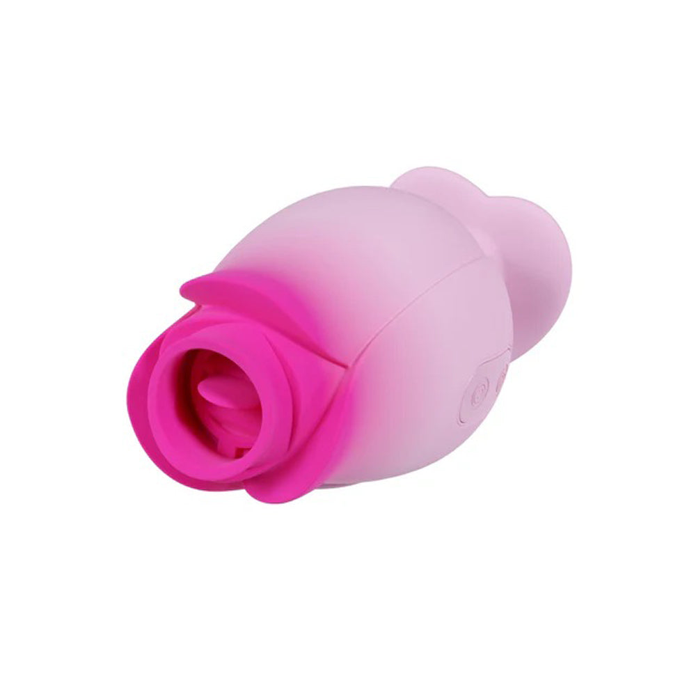 Aria Tulip Trance Wireless Clitoral and Nipple Massager Pink
