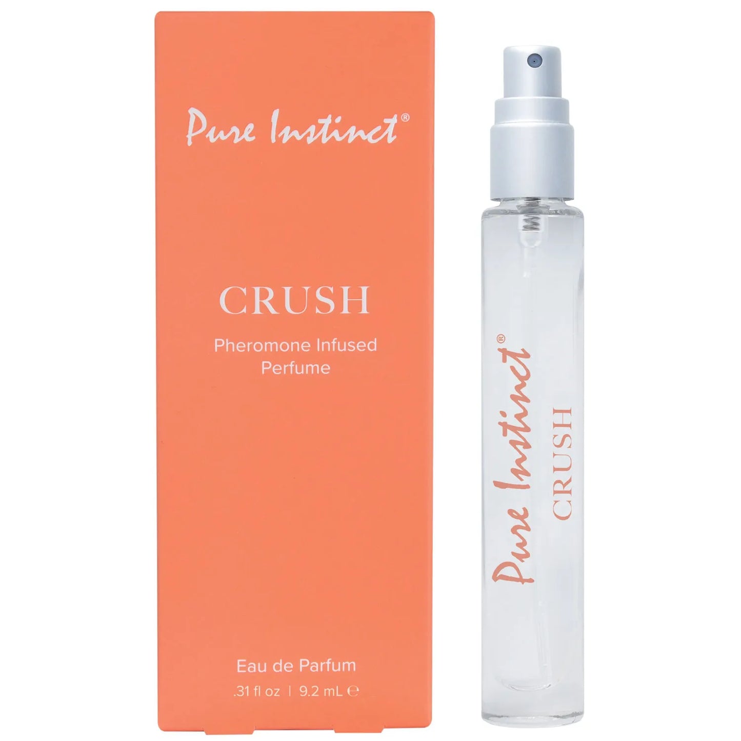 Pure Instinct Crush Pheromone Perfume Spray 9.2 ml Fragrance