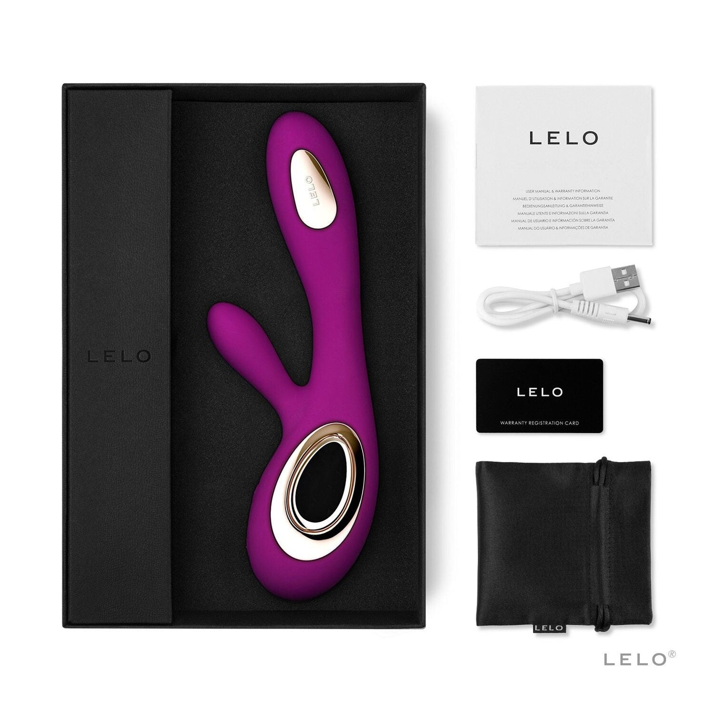 Lelo Soraya Wave Rose – Luxury Dual Waterproof Vibrator