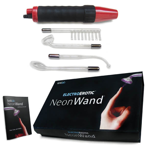 Neon Wand Electrosex Kit – Electrical Sensation Device
