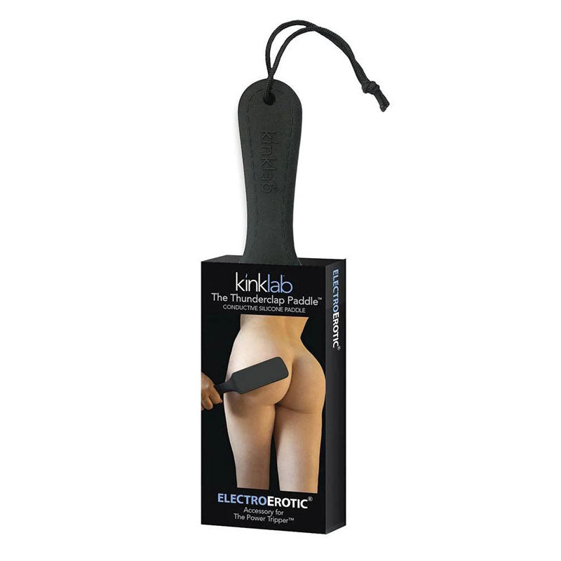 KinkLab Thunderclap Paddle ElectroErotic Impact Toy