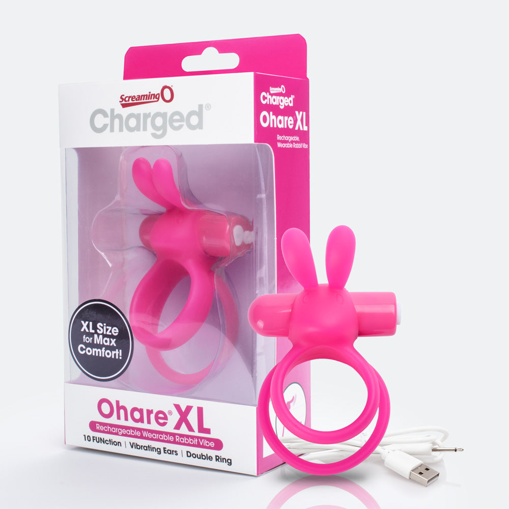 Charged Ohare XL – Rechargeable Double Cock Ring Vibrator