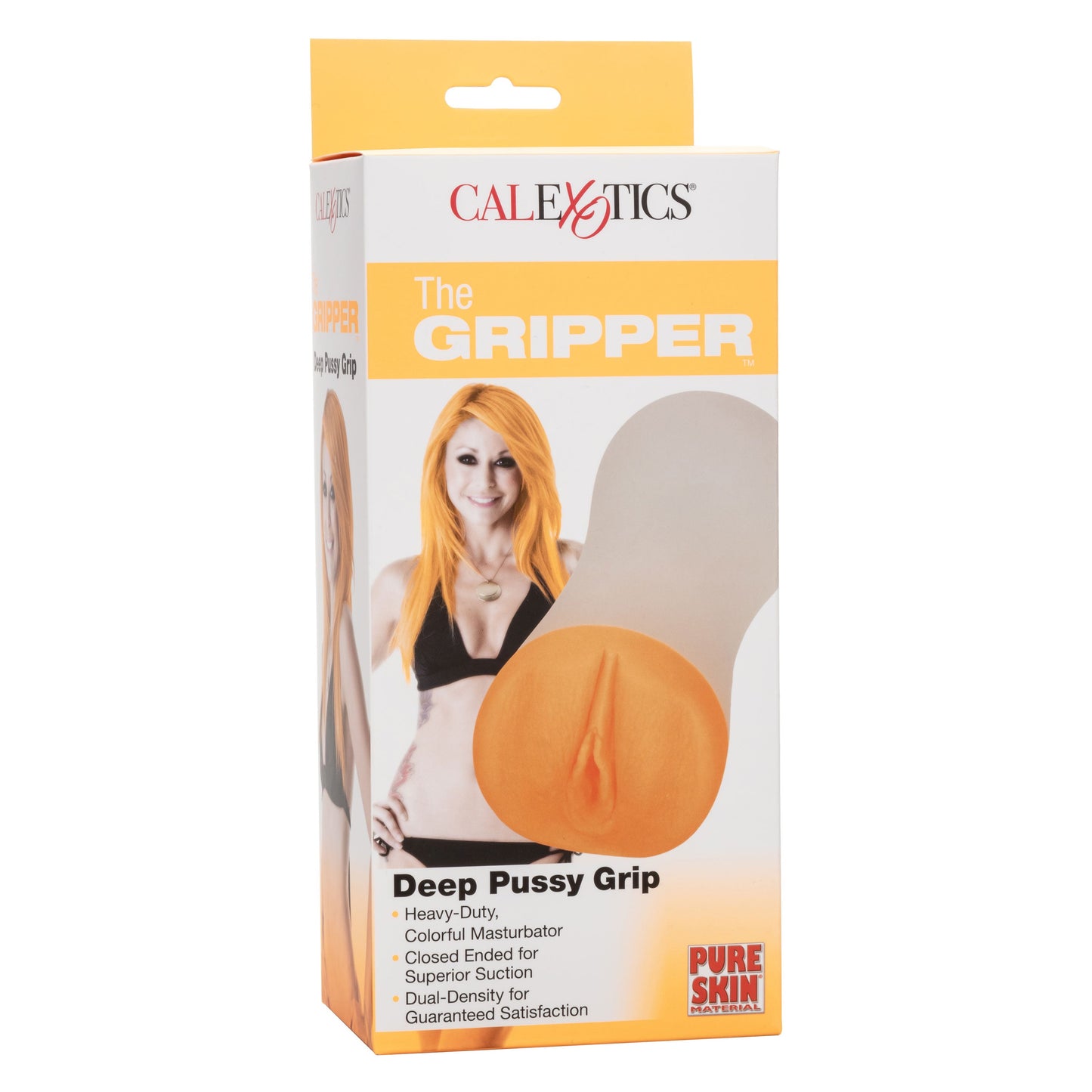 CalExotics The Gripper Deep Pussy Masturbator with Suction