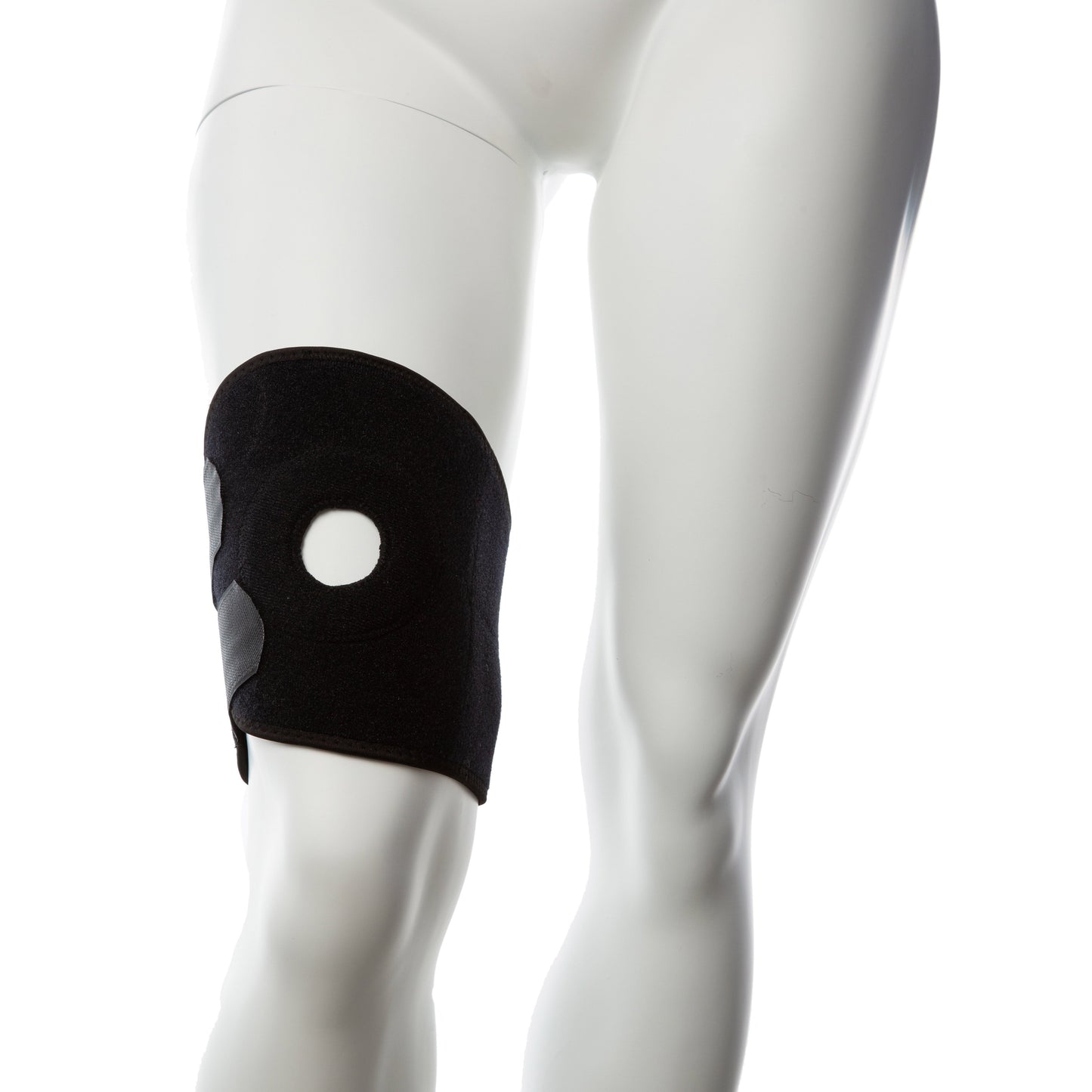 Gender Fluid Thigh Rider Strap-On Harness S-L Black