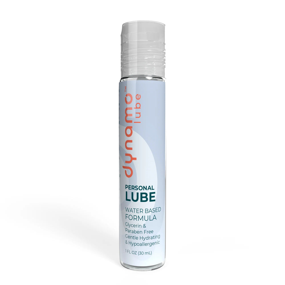 Dynamo Lube Water-Based – Body-Safe Lightweight Personal Lubricant