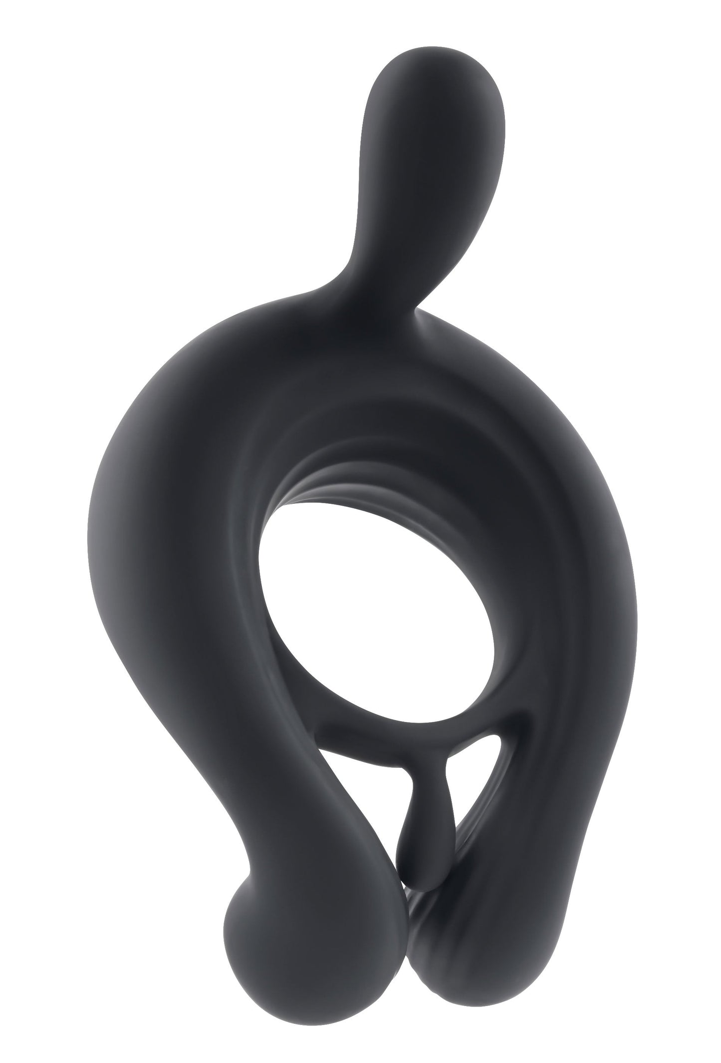 Playboy Pleasure Triple Play Vibrating Cock Ring