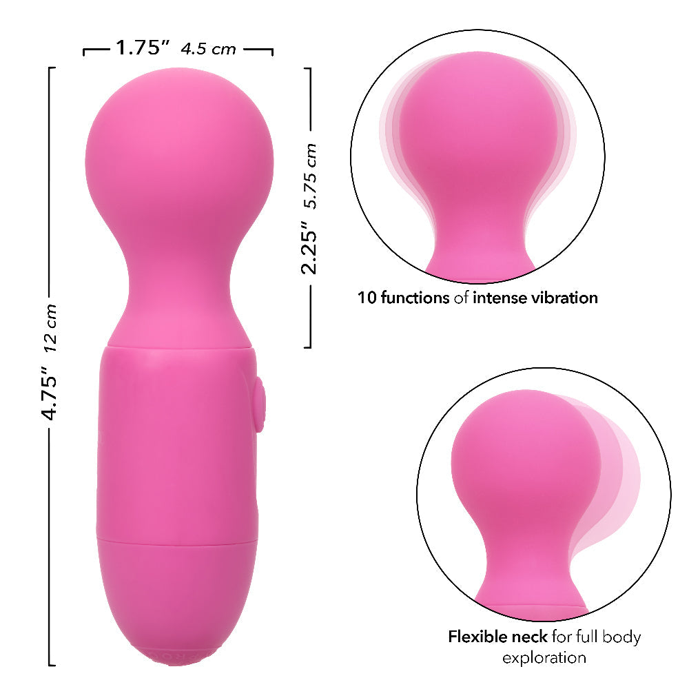 First Time Rechargeable Massager – Compact Powerful Vibrator