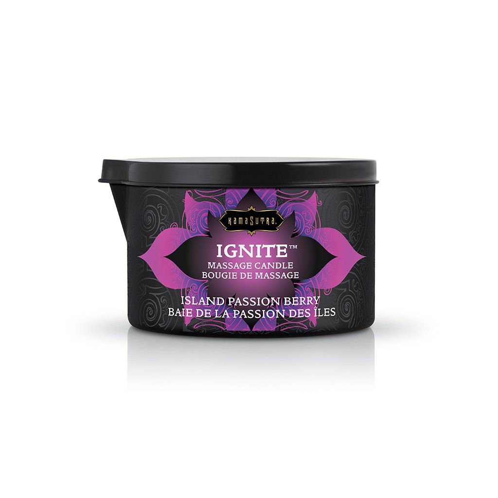 Kama Sutra Island Passion Berry Massage Candle 6 Oz – Massage Candle