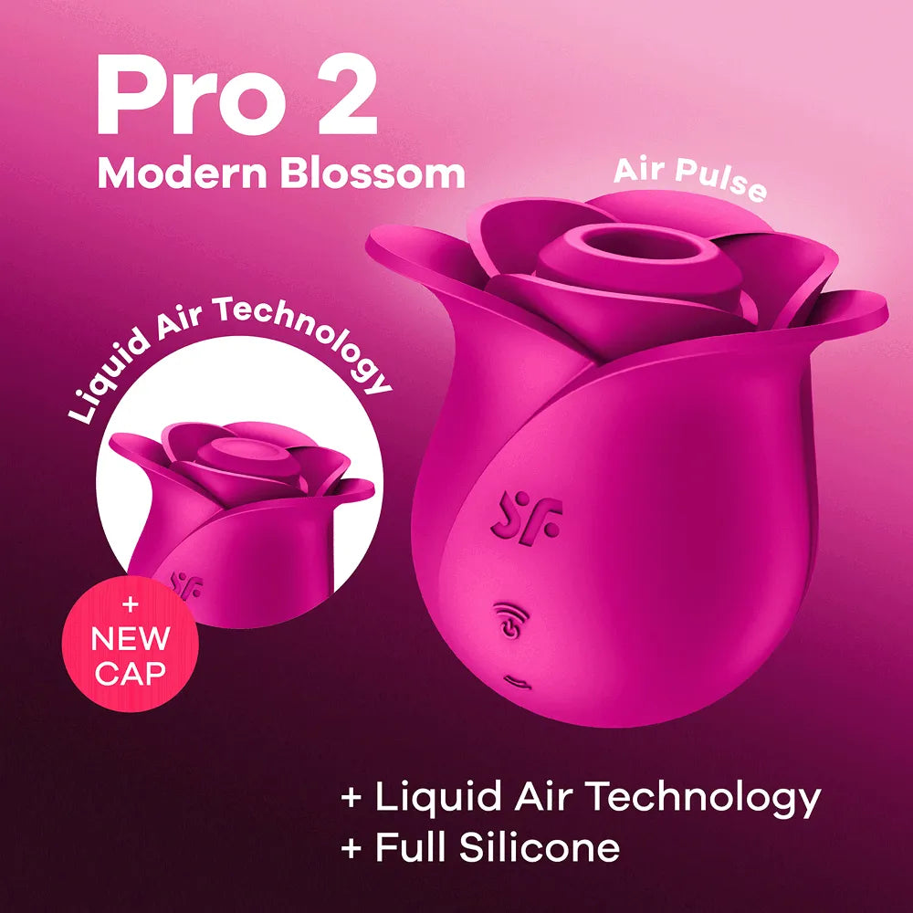 Satisfyer Pro 2 Modern Blossom – Air Pulse Clitoral Vibrator
