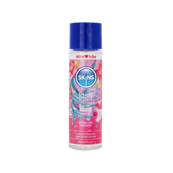 Skins Birthday Cake (4.4 Fl Oz) – Water-Based Lubricant