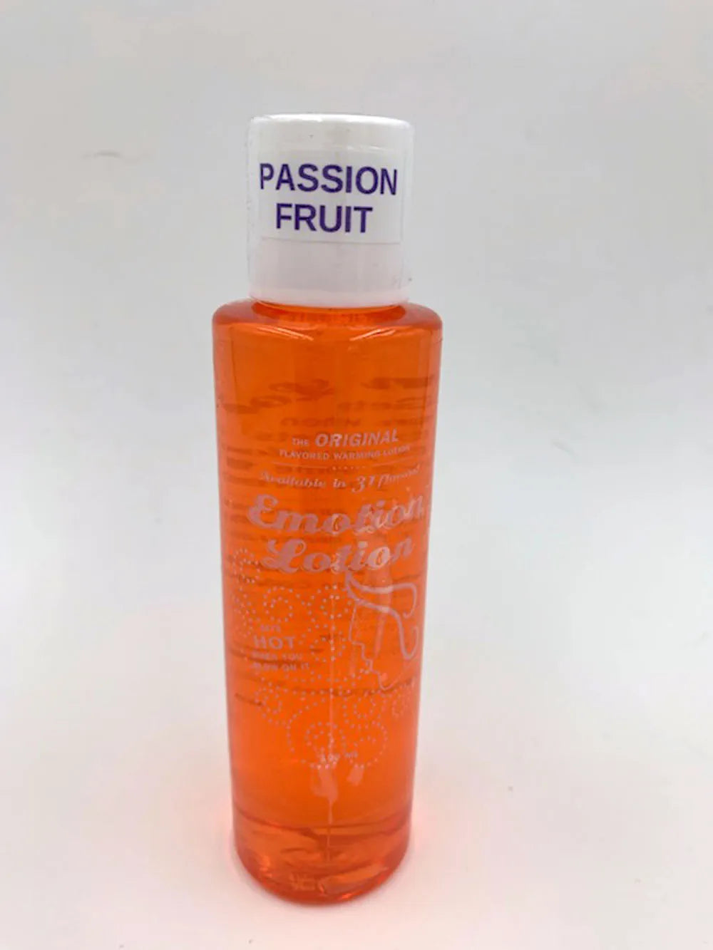 Emotion Lotion – Water-Based Warming Flavored Lotion 4 Fl Oz