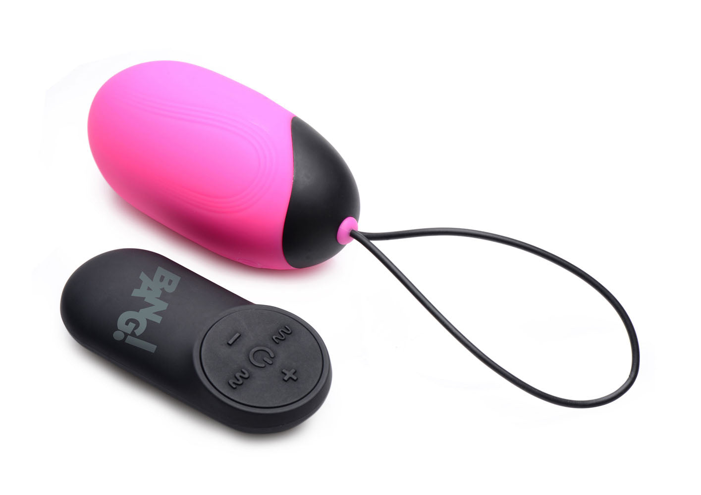 Bang XL Silicone Vibrating Egg 3.1 Inch with Remote