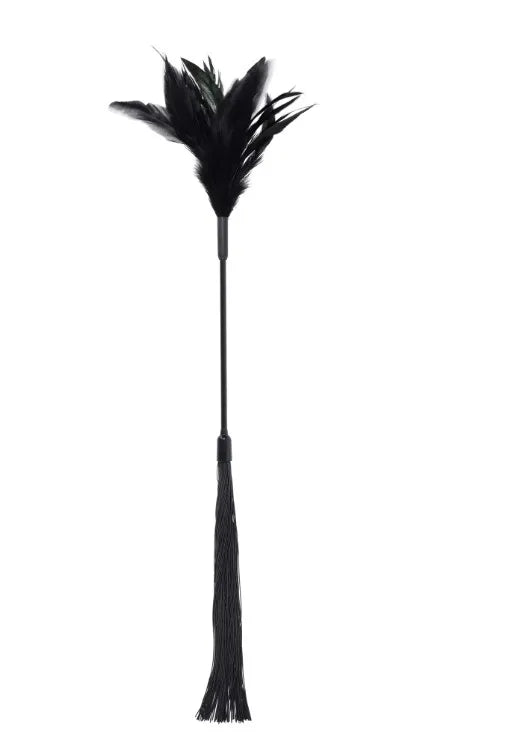 Shadow Feather Tickler – Feather and Silicone Teaser Accessory