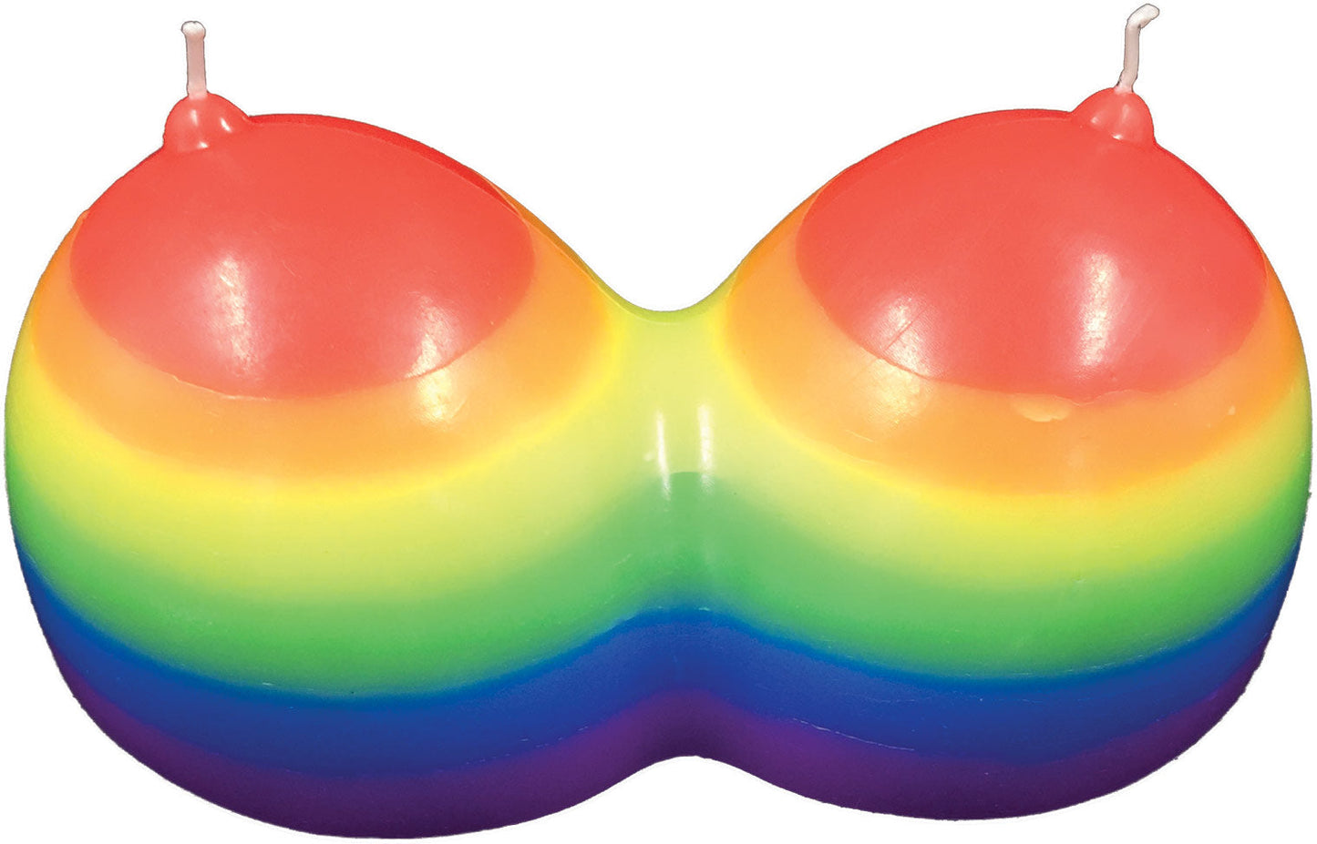 Rainbow Jumbow Boobie Candle – Decorative Candle