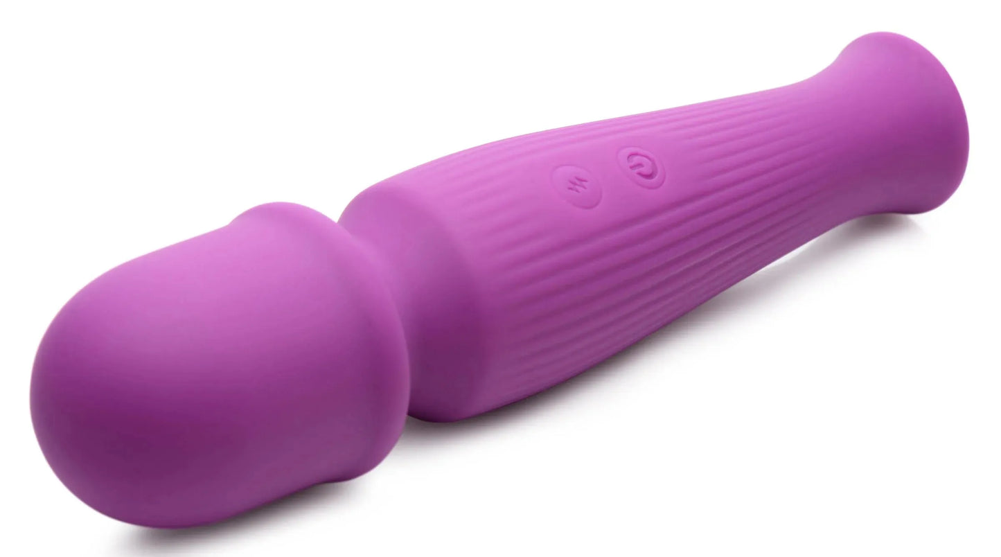 Silicone Wand Massager – Travel-Ready Small Wand Vibrator