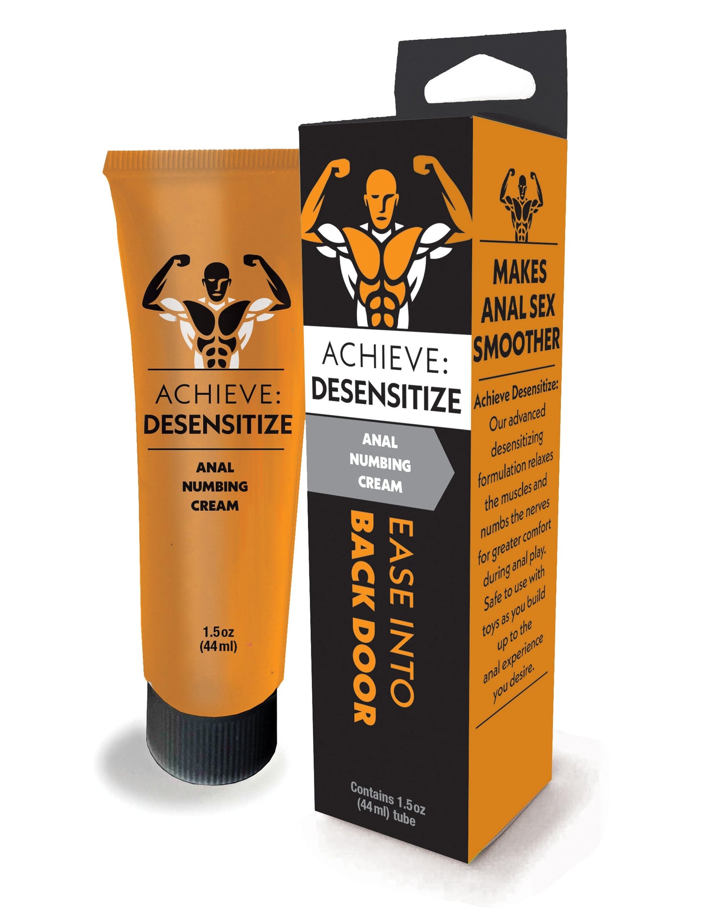 Achieve: Desensitize Cream 2oz (44ml)