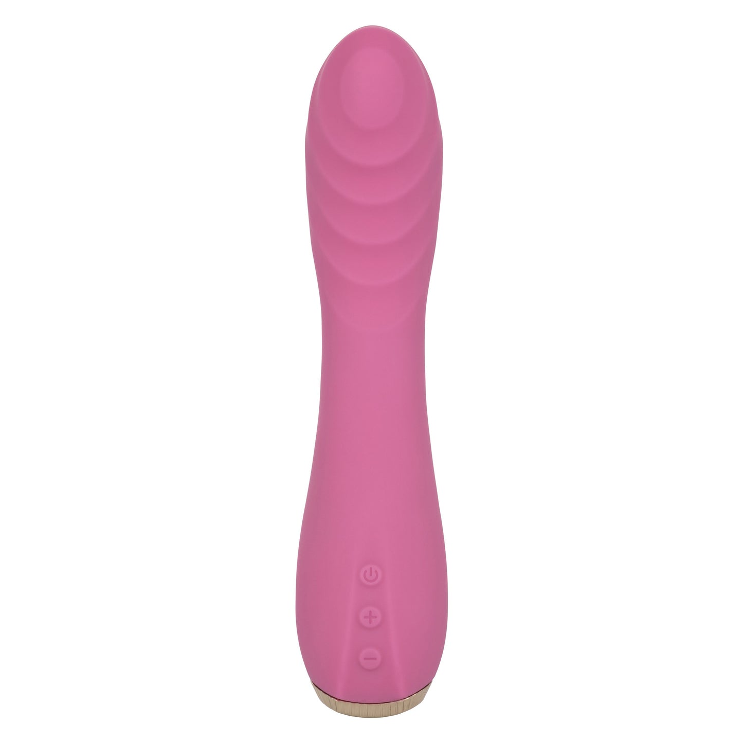 Uncorked Pinot Pink Silicone Massager with 10 Speeds and Rechargeable