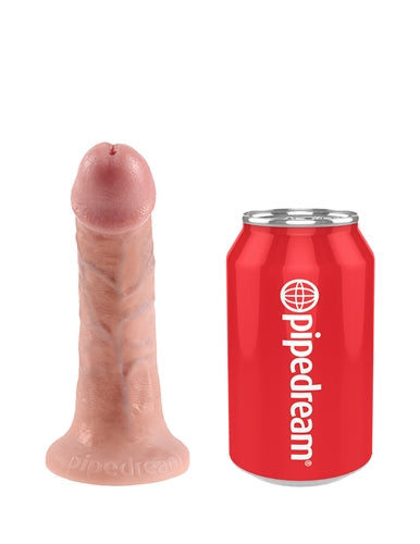 King Cock Strap-On Harness With 6-Inch Realistic Dong – Strap-On Dildo