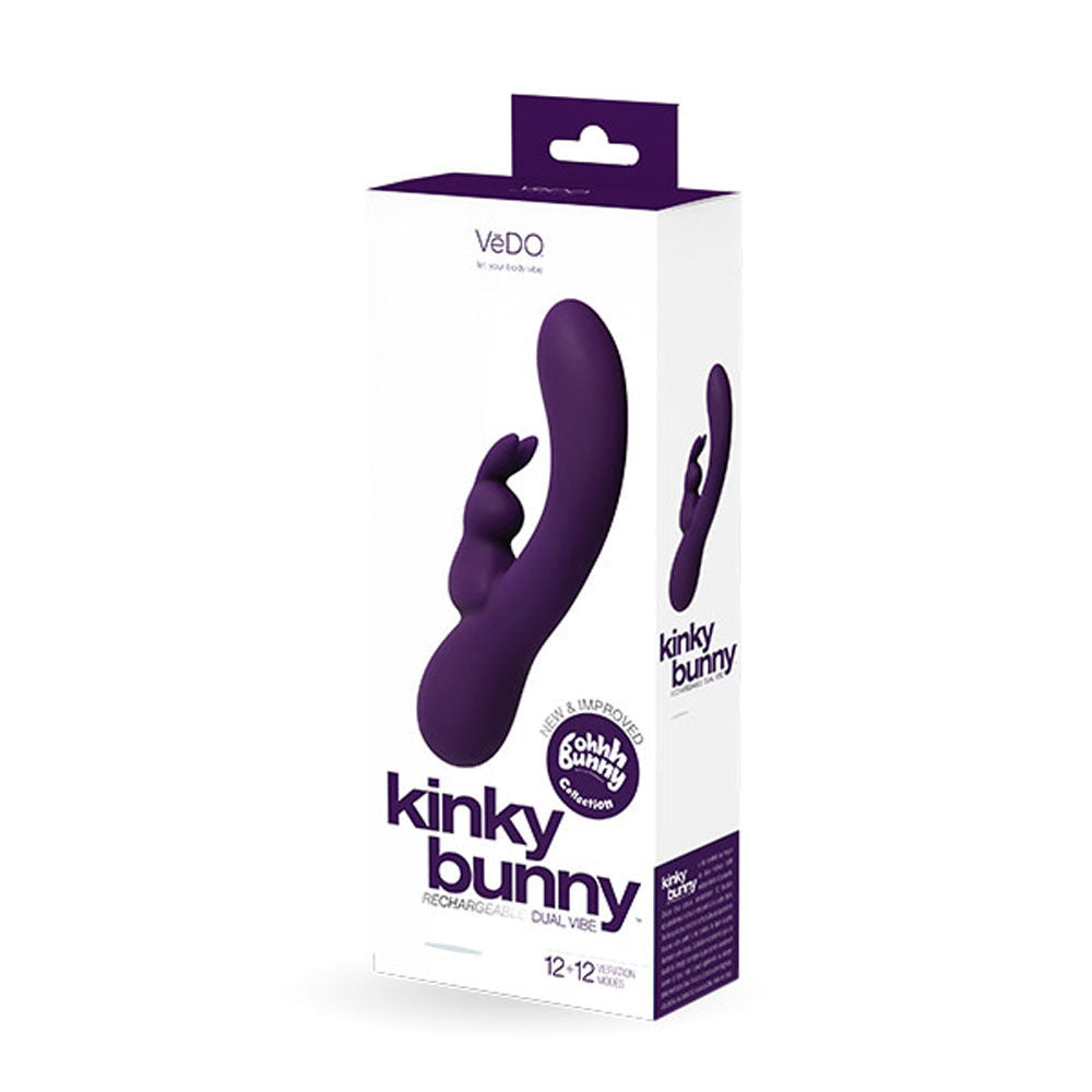 Kinky Bunny Plus Rabbit and G-Spot Vibrator
