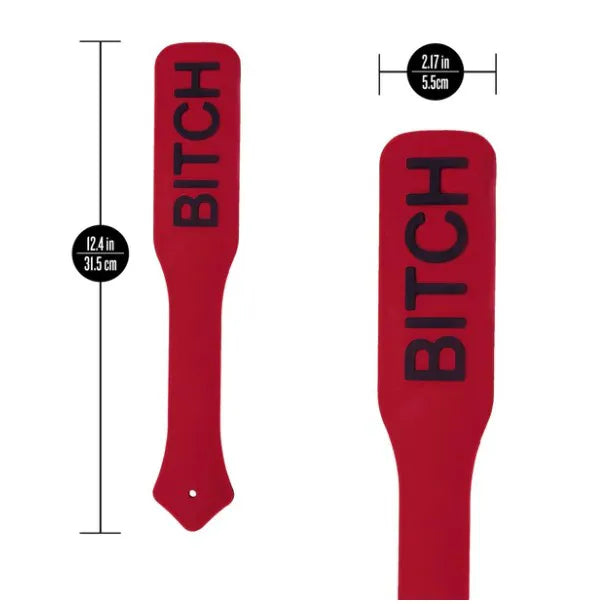 Temptasia Ardor – Body-Safe Silicone Impact Paddle