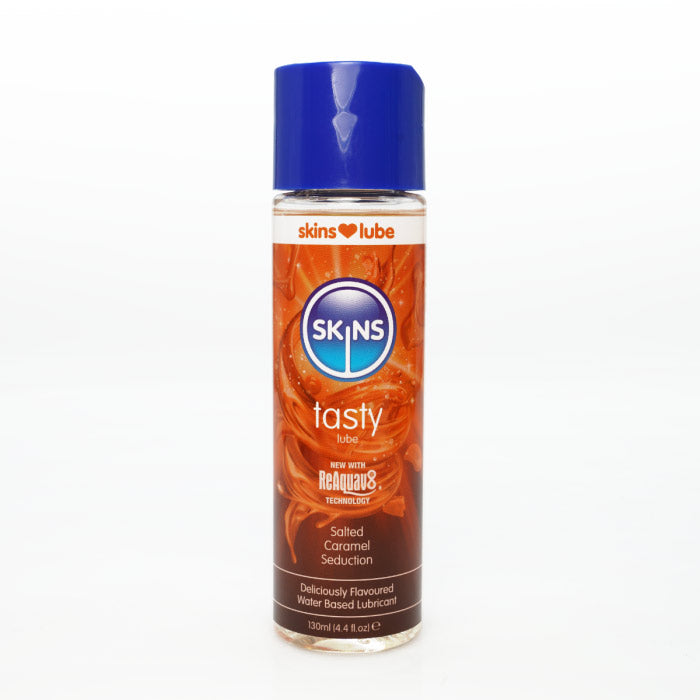 Skins Salted Caramel Waterbased Seduction Lubricant 130ml
