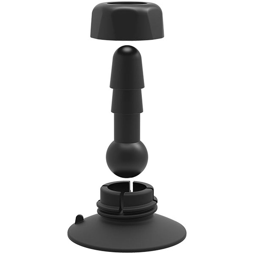 Doc Johnson Vac-U-Lock Deluxe 360° Swivel Suction Cup Plug Accessory