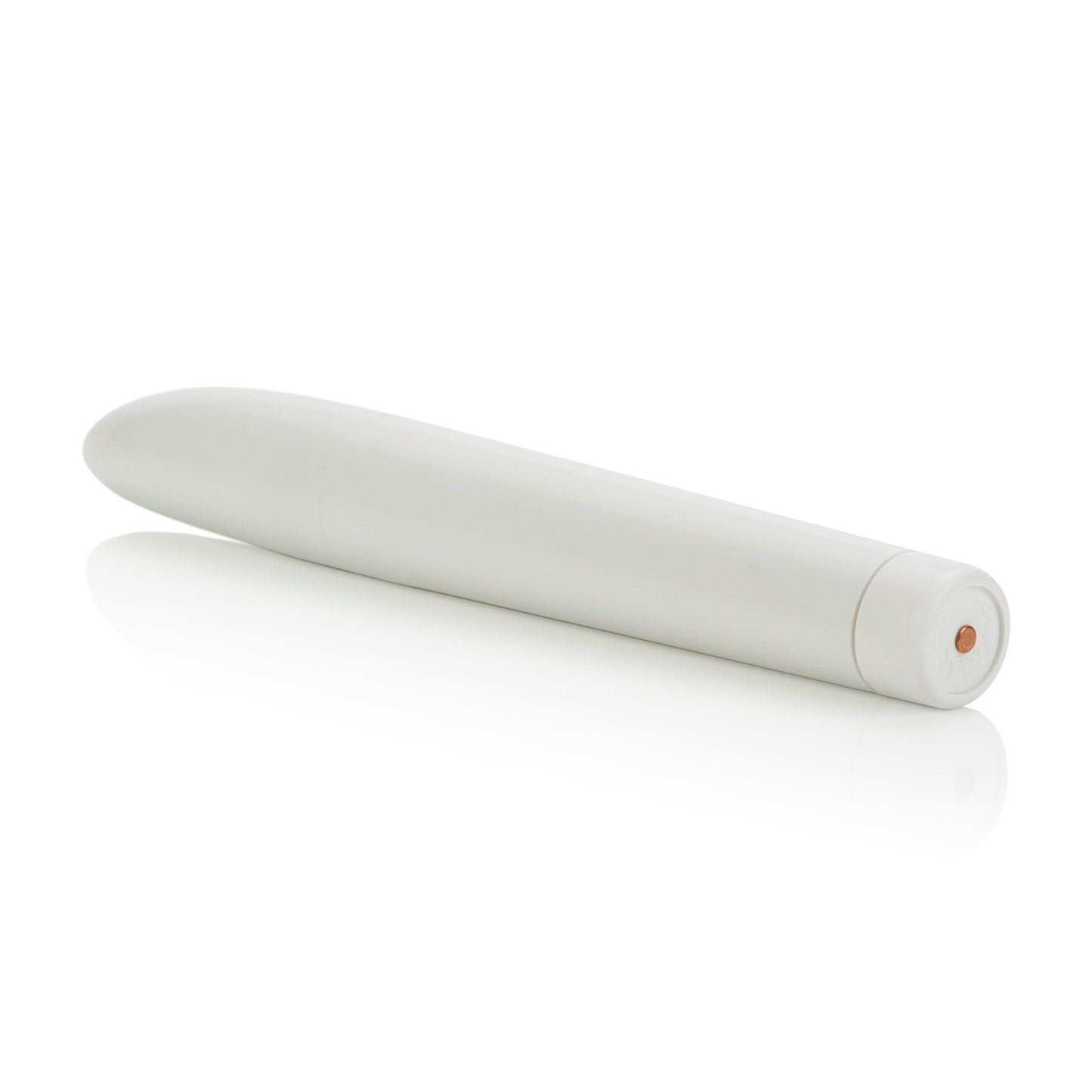 CalExotics Classic Slender White Vibrator Sleek and Powerful
