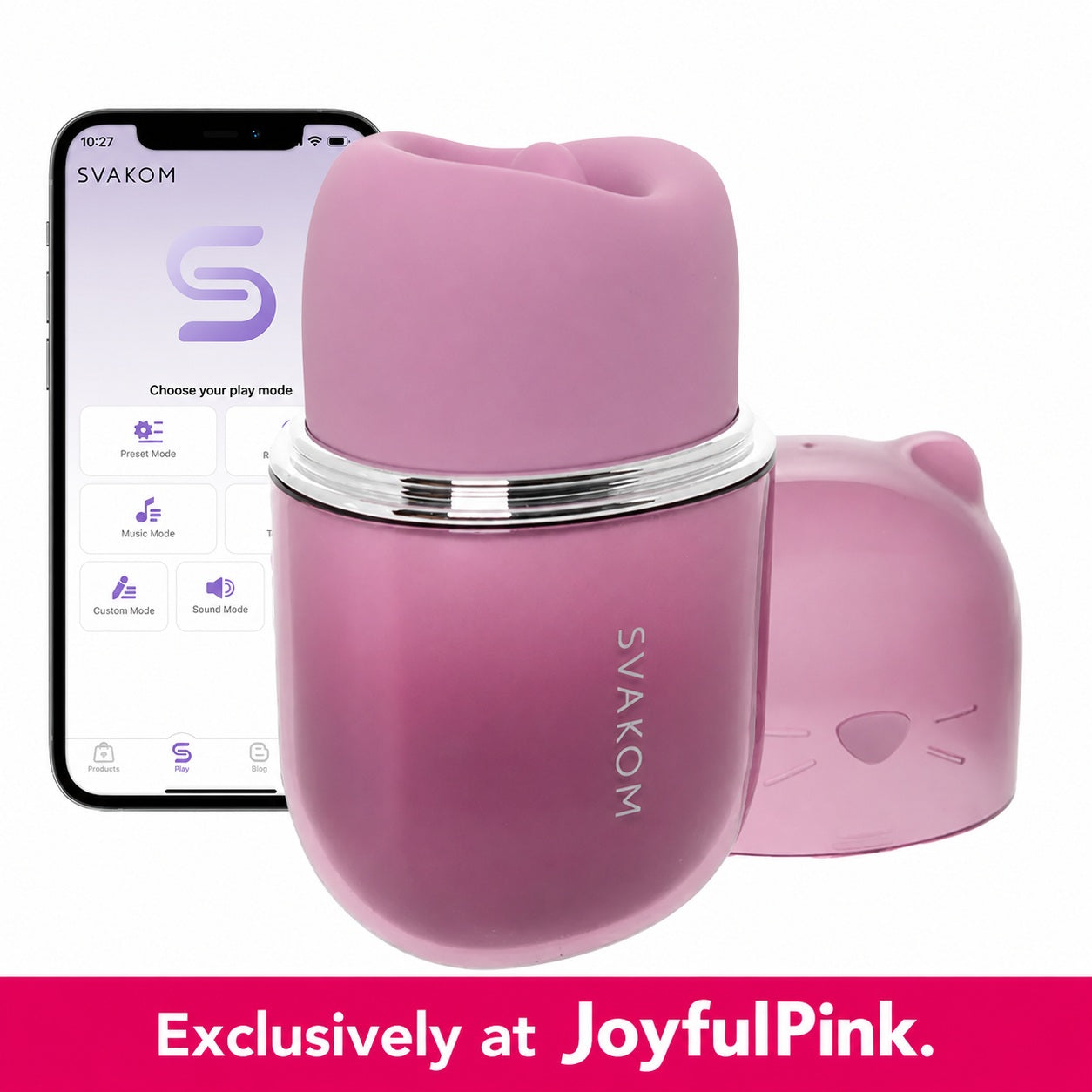 Klitty Dual-Action Licking & Suction Stimulator 🩷 JoyfulPink.com Vibrators > Clitoral Stimulators