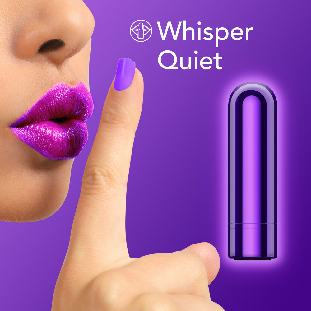 Kool Vibes Mini Bullet Vibrator Grape