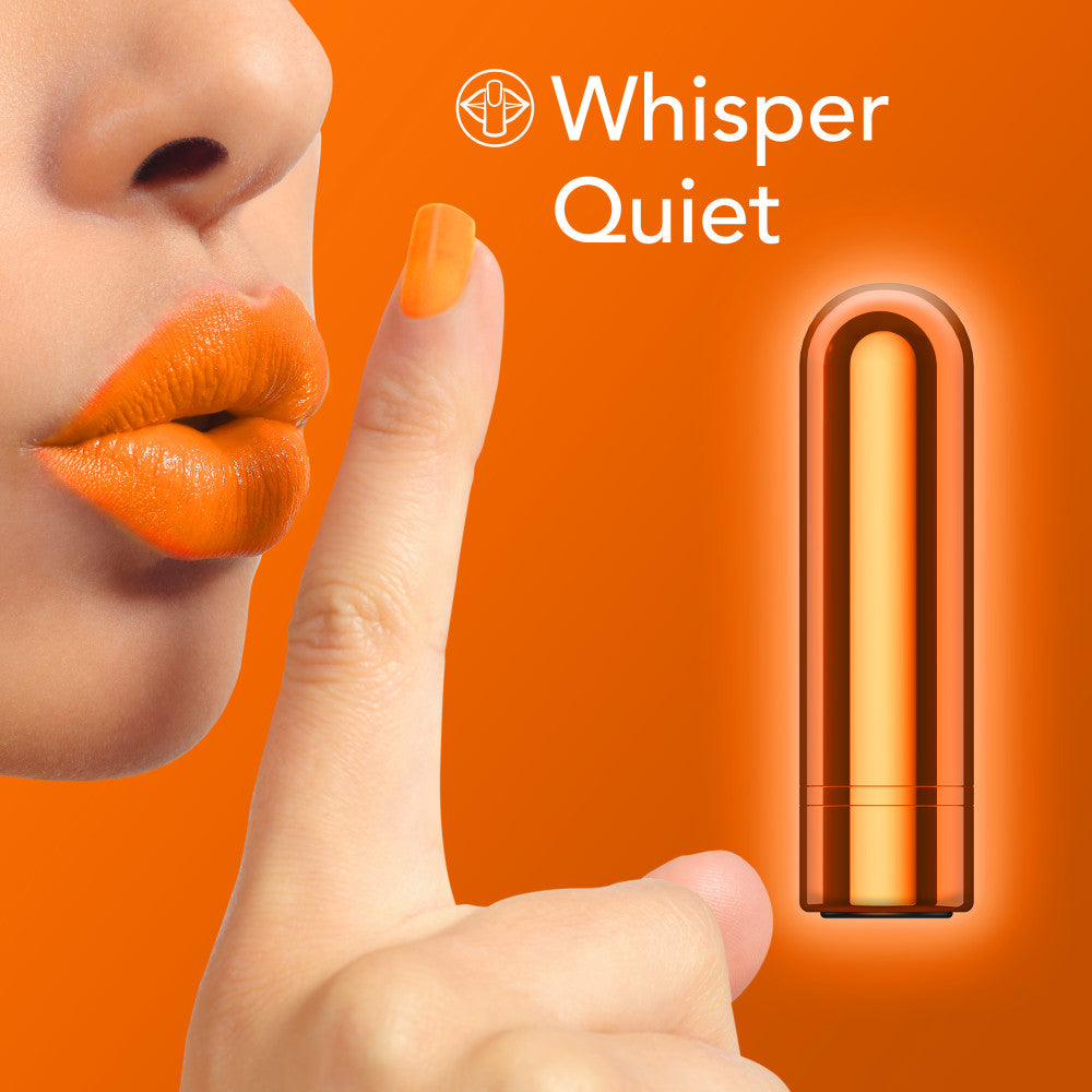 Kool Vibes Mini Bullet in Tangerine Orange