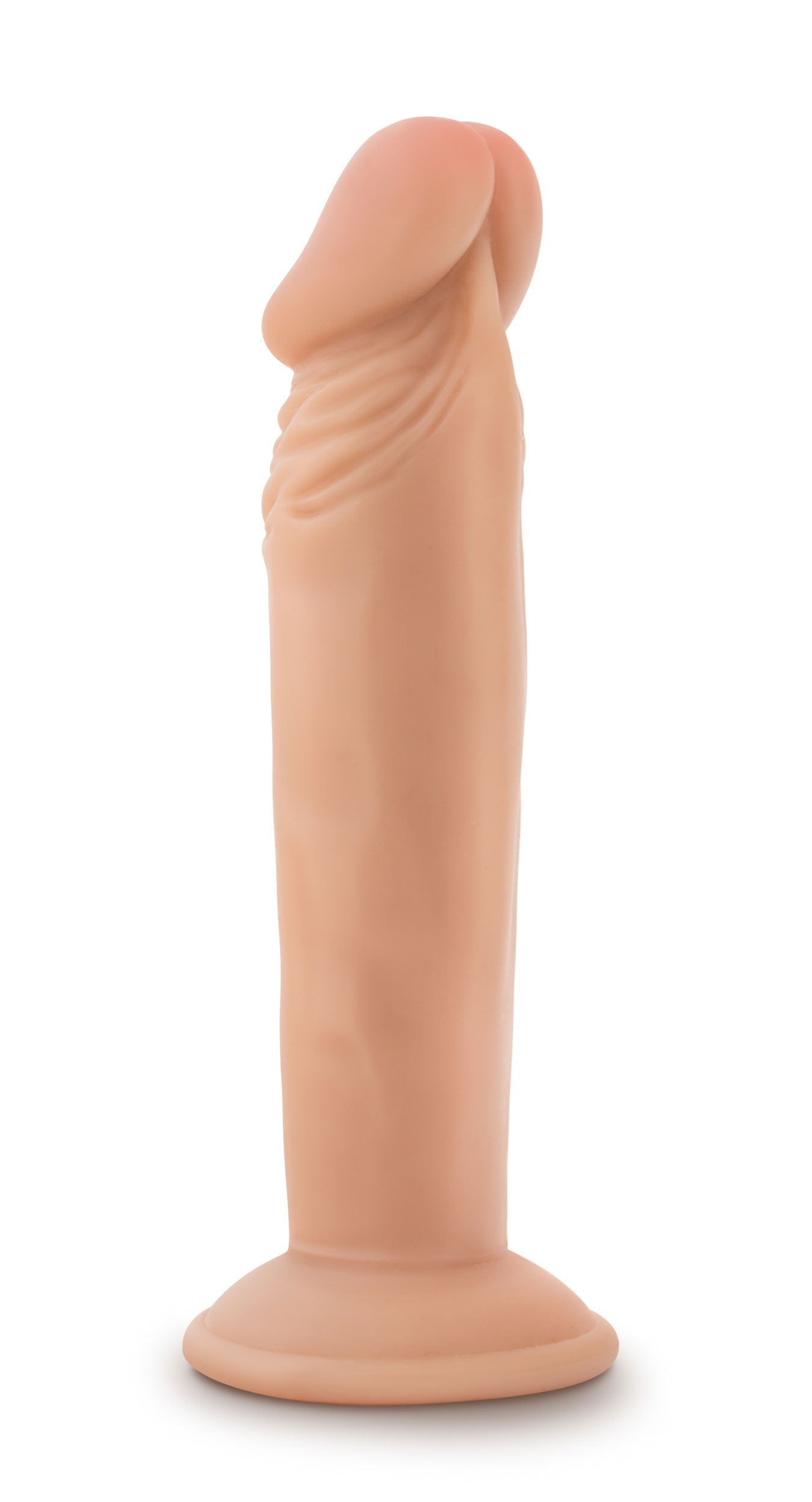 Dr Skin Plus 6 Inch Posable Vanilla Dildo