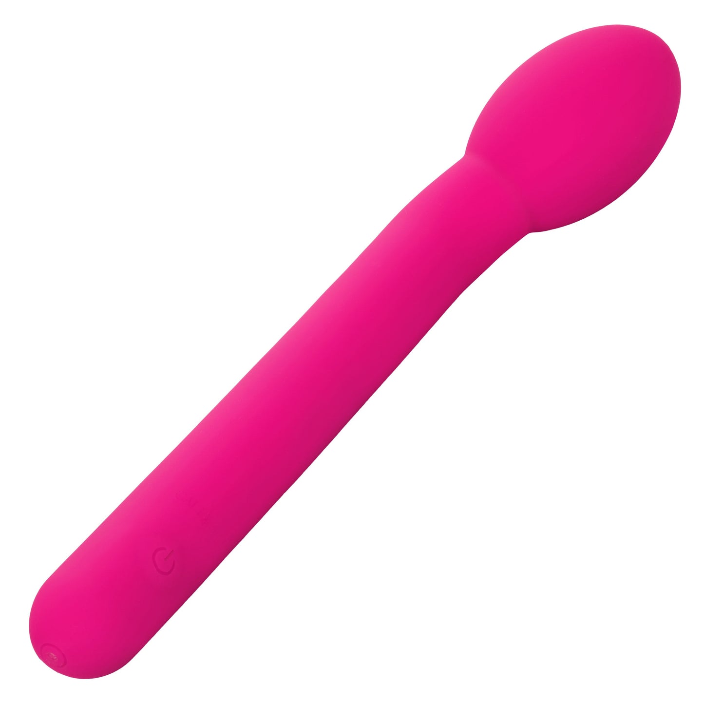 Bliss Liquid Silicone Tulip Vibrator in Pink with 10 Speeds and Rechargeable
